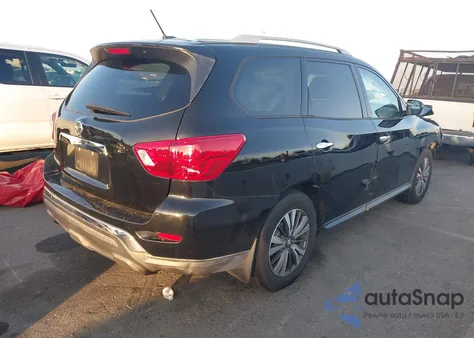 2017 Nissan Pathfinder S from USA, damaged, VIN 5N1DR2MN8HC907240